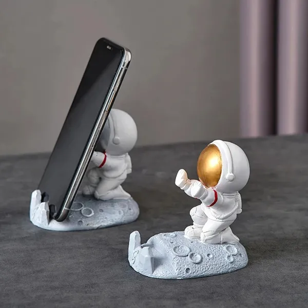 Astronot Telefon Tutucu  - 5